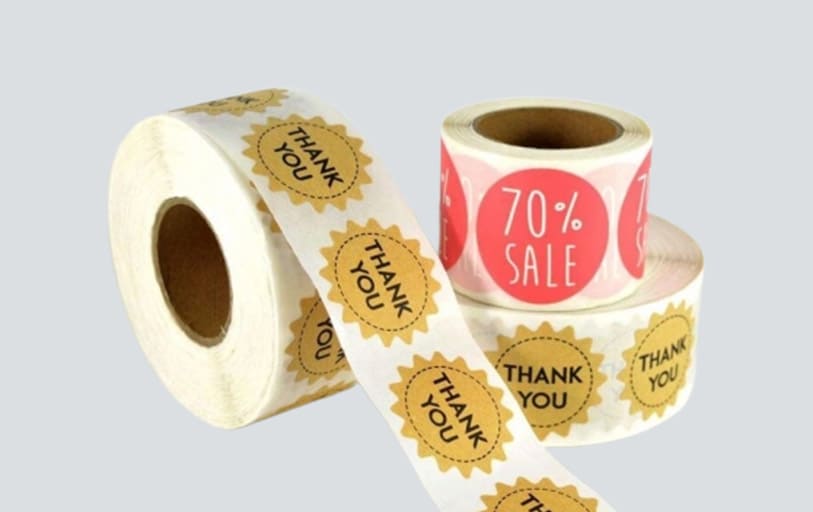 Foil Printed Label manufacturers in delhi