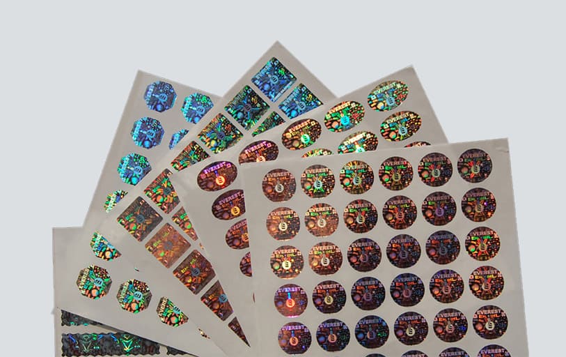 Holographic Label manufacturers in delhi