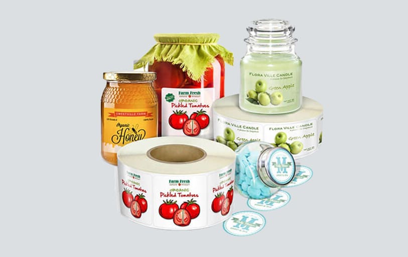 Product Label manufacturers in delhi