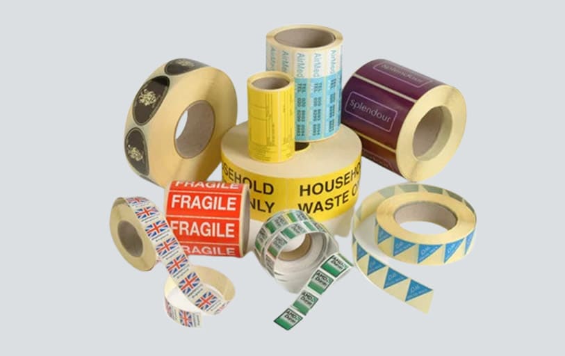 Self Adhesive Label manufacturers in delhi